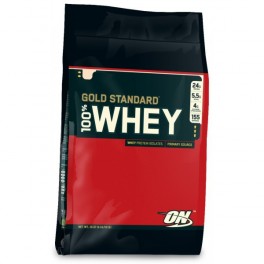 Optimum 100 % whey Gold standard 4,5 кг
