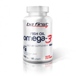 Be first Omega-3 + Vitamin E 90 капс