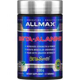 Allmax Вeta-allanine 100 гр