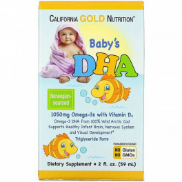 CGN Baby`s DHA Omega-3 with Vitamin D3 59 мл