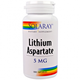 Solaray Аспартат лития 5 мг 100 капс