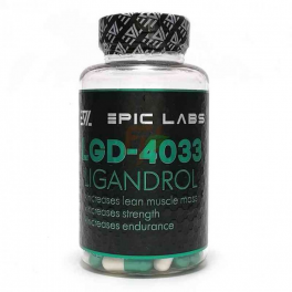 Epic labs Ligandrol LGD-4033 60 капс