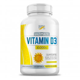 Proper Vit Vitamin D3 10000IU 120 капс