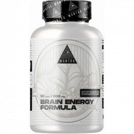 Mantra Brain Energy Support 60 капс