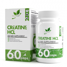 Natural Supp Creatine HCL 60 капс